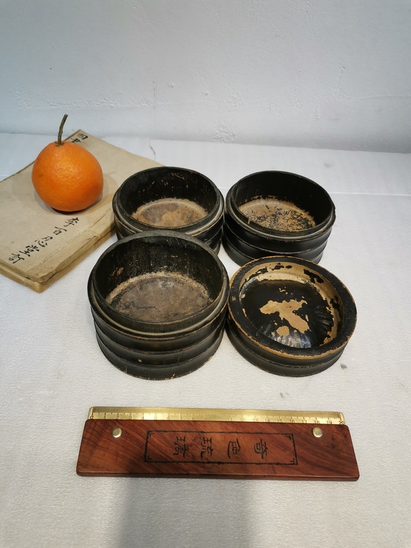 古玩雜項(xiàng)竹盒拍賣(mài)，當(dāng)前價(jià)格500元