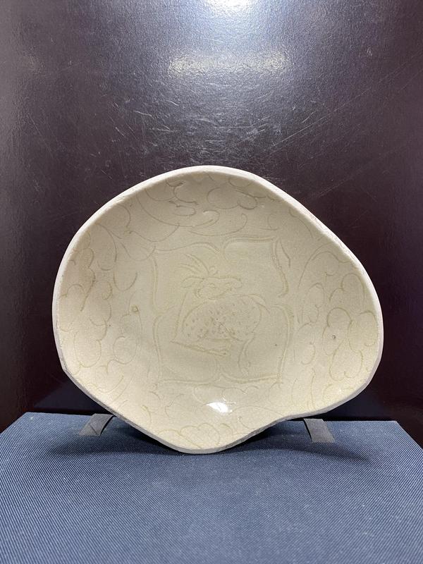 古玩陶瓷宋影青釉刻鹿紋杯托拍賣,當(dāng)前價(jià)格1680元