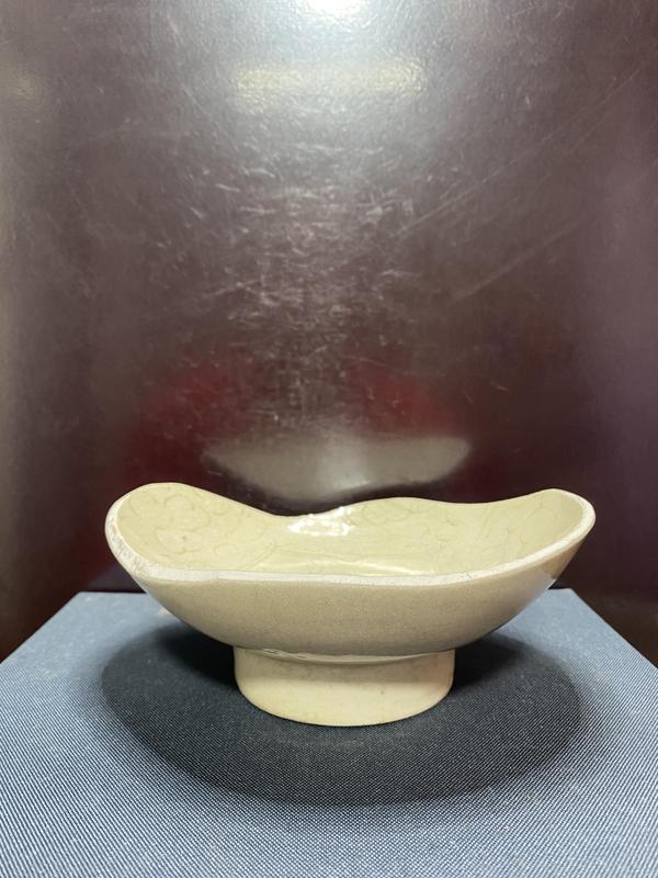 古玩陶瓷宋影青釉刻鹿紋杯托拍賣,當(dāng)前價(jià)格1680元