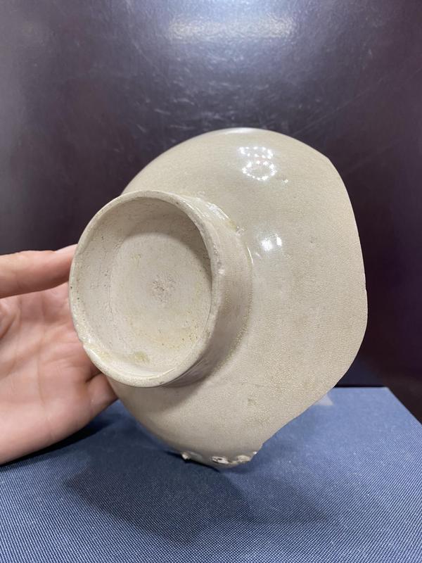 古玩陶瓷宋影青釉刻鹿紋杯托拍賣,當(dāng)前價(jià)格1680元