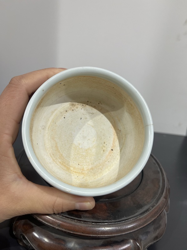 古玩陶瓷明成化青花香爐拍賣,當前價格21000元