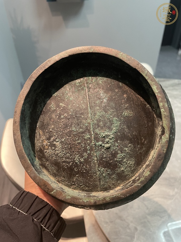 古玩銅器銅爐真品鑒賞圖