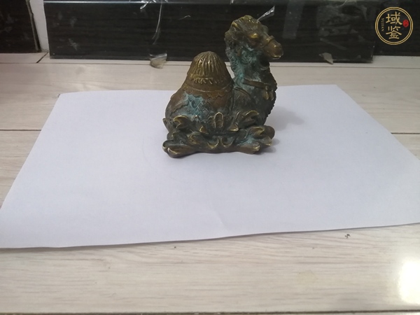 古玩銅器工藝品銅駱駝真品鑒賞圖