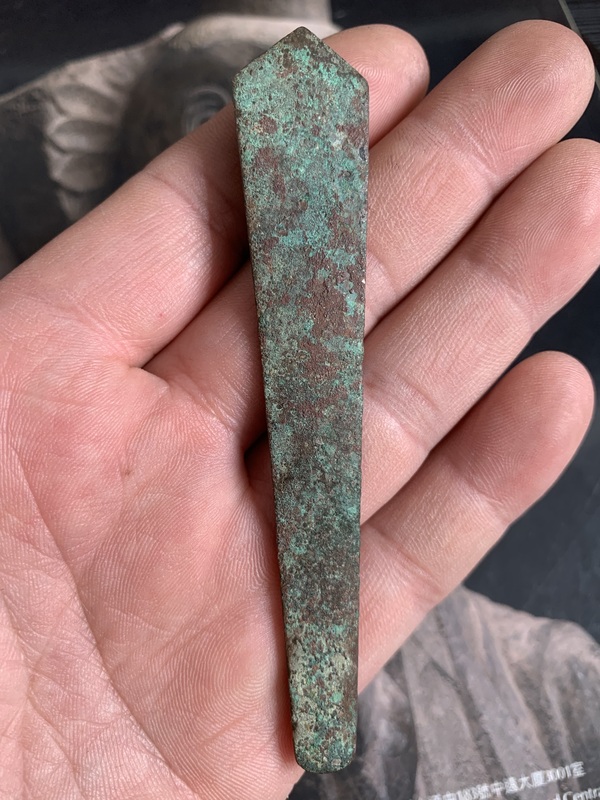 古玩陶瓷唐·靑銅扣拍賣,當前價格500元