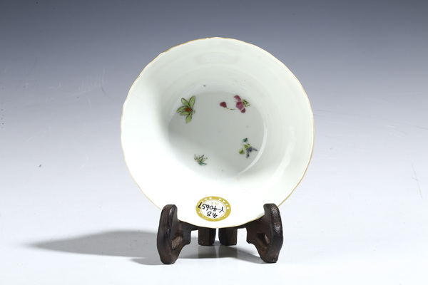 古玩陶瓷精品民窯-清道光粉彩花卉紋花口碗拍賣,當(dāng)前價(jià)格2600元