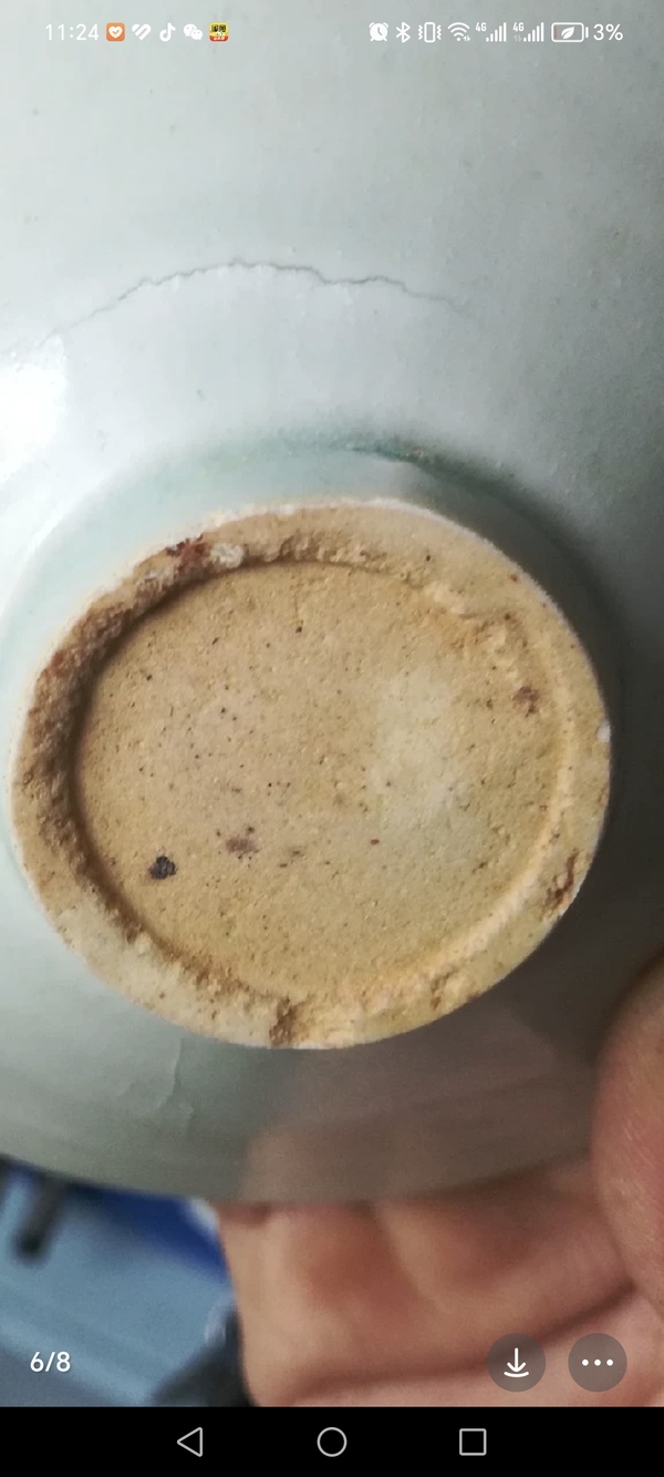 古玩陶瓷天下第一薄宋代碗拍賣,當前價格4800元