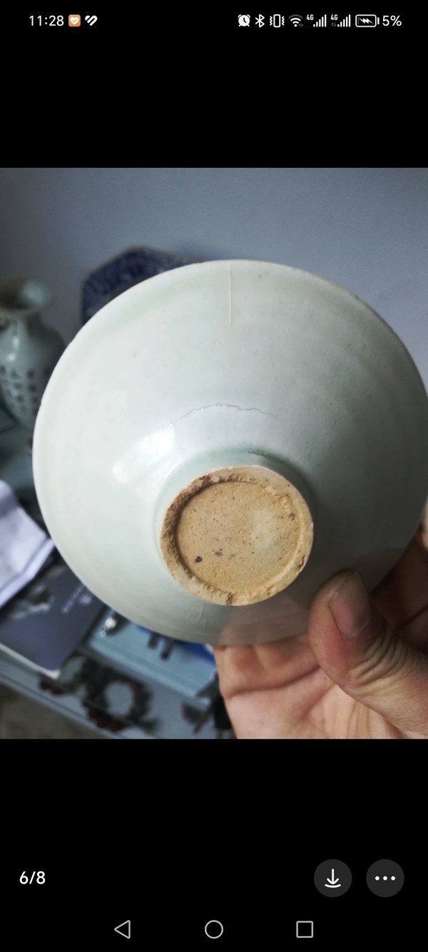 古玩陶瓷天下第一薄宋代碗拍賣,當前價格4800元
