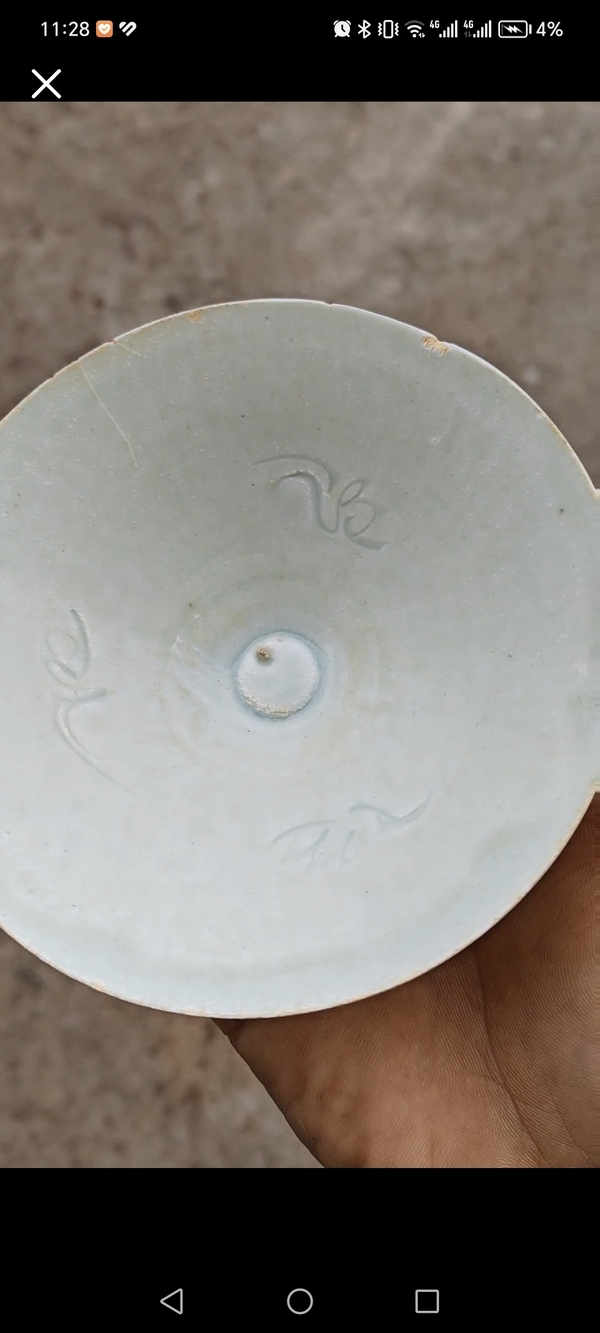 古玩陶瓷天下第一薄宋代碗拍賣,當前價格4800元