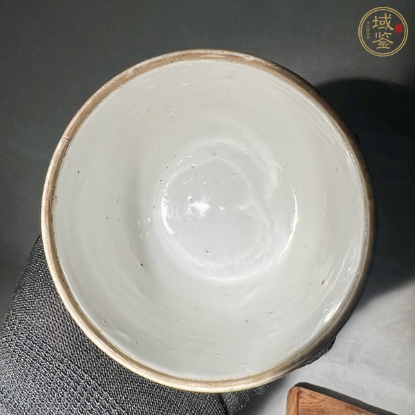 古玩陶瓷粉彩富貴壽考圖蓋缸真品鑒賞圖