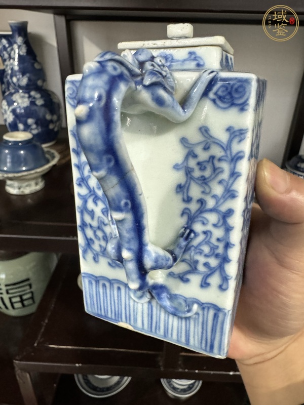 古玩陶瓷 青花執(zhí)壺真品鑒賞圖