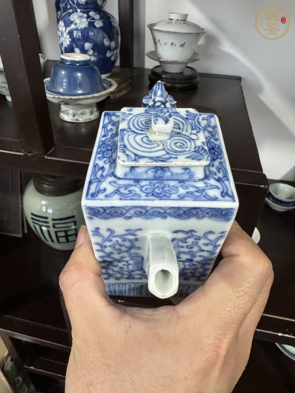 古玩陶瓷 青花執(zhí)壺真品鑒賞圖