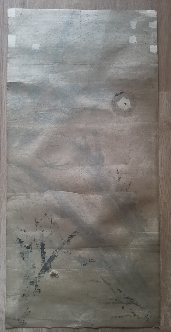 古玩字畫清代乾隆年間花鳥名家西園方濟花鳥拍賣,當前價格30000元