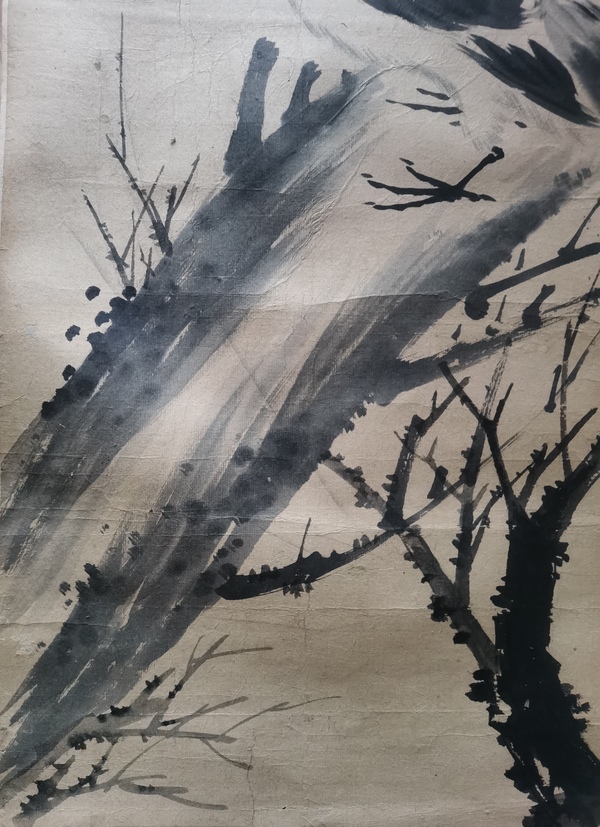 古玩字畫清代乾隆年間花鳥名家西園方濟花鳥拍賣,當前價格30000元
