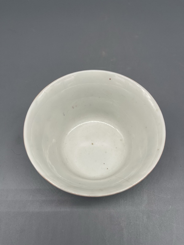 古玩陶瓷少見粉地畫片 民國藕地粉彩百花不落地茶園拍賣,當前價格799元