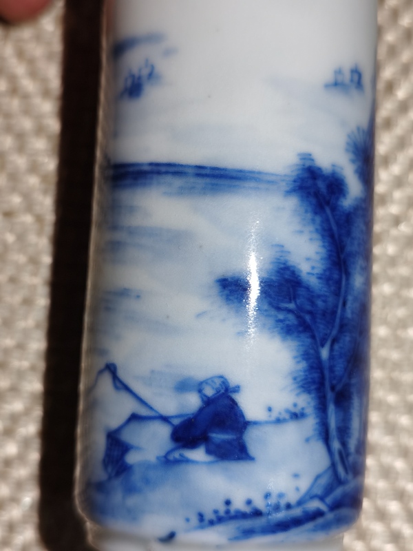 古玩陶瓷鼻煙壺拍賣,當前價格3500元