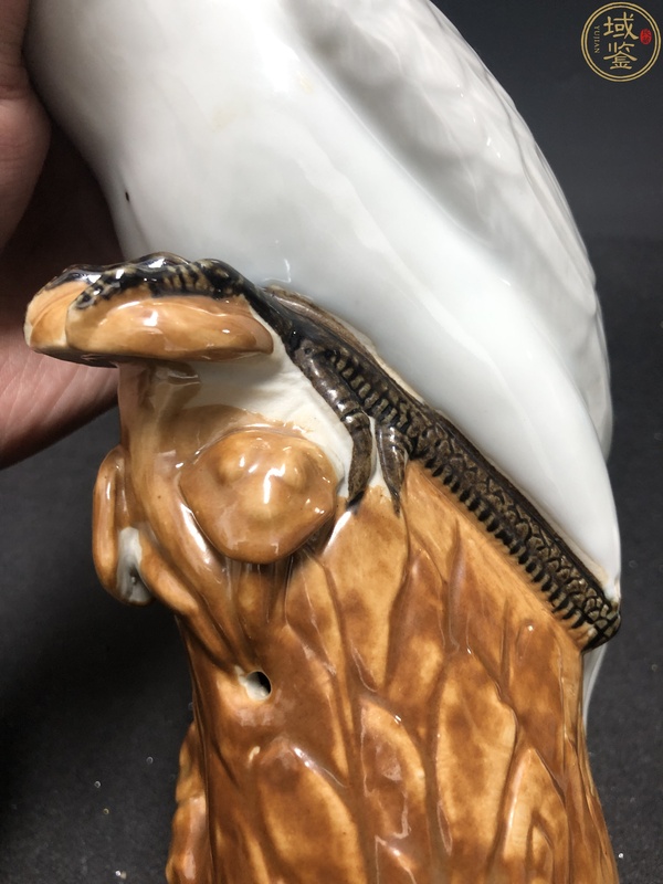 古玩陶瓷大名家金生盛造白鷺擺件一對(duì)拍賣,當(dāng)前價(jià)格12000元