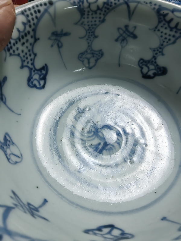 古玩陶瓷明早青花碗拍賣,當前價格18000元