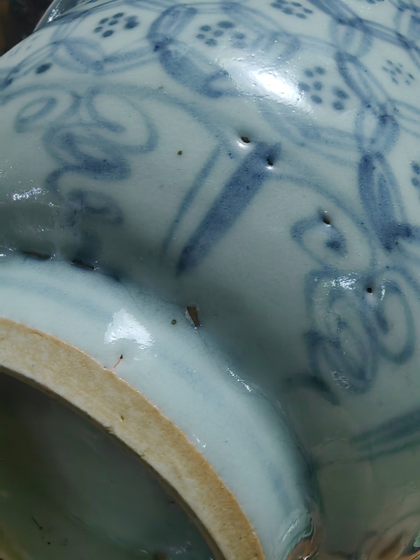古玩陶瓷明早青花碗拍賣,當前價格18000元