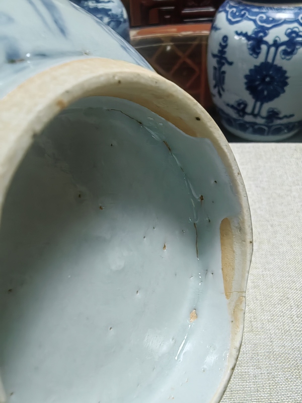 古玩陶瓷明早青花碗拍賣,當前價格18000元