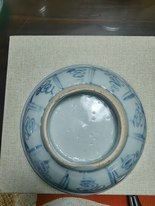 古玩陶瓷明早青花碗拍賣,當前價格18000元