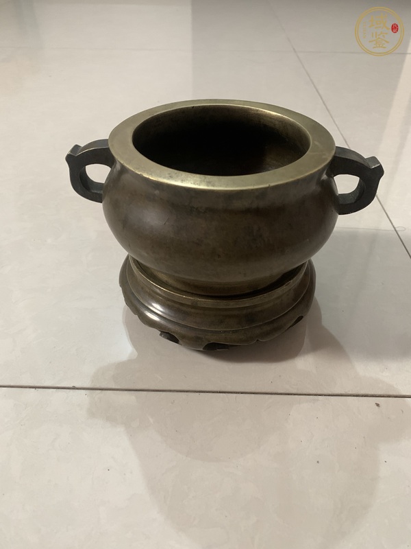 古玩銅器銅爐真品鑒賞圖