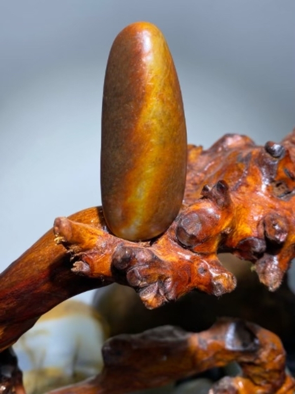 古玩玉器紅沁皮籽料拍賣,當前價格15000元