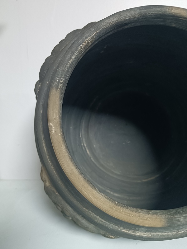 古玩陶瓷漢代~四獸弦紋罐【館藏品】拍賣,當前價格18888元