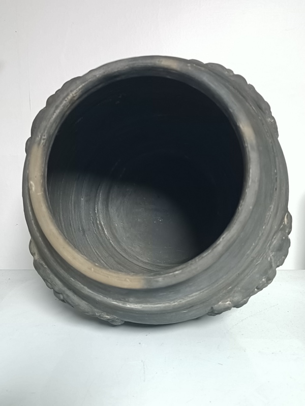 古玩陶瓷漢代~四獸弦紋罐【館藏品】拍賣,當前價格18888元
