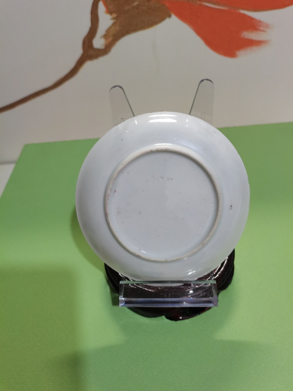 古玩陶瓷粉彩盤拍賣,當(dāng)前價格1500元