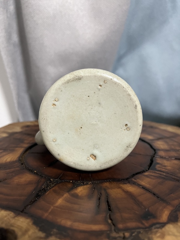 古玩陶瓷晚清粉彩人物無柄壺拍賣,當前價格850元