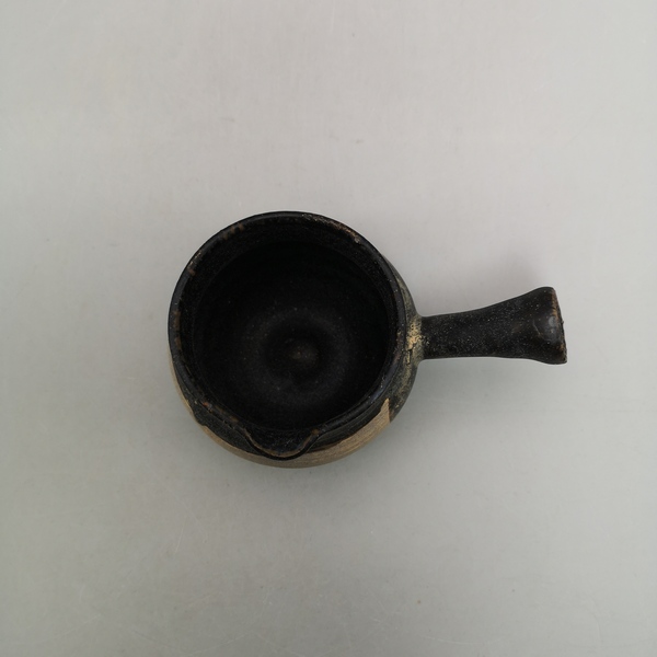 古玩陶瓷元末.醬釉急須壺拍賣,當前價格1980元