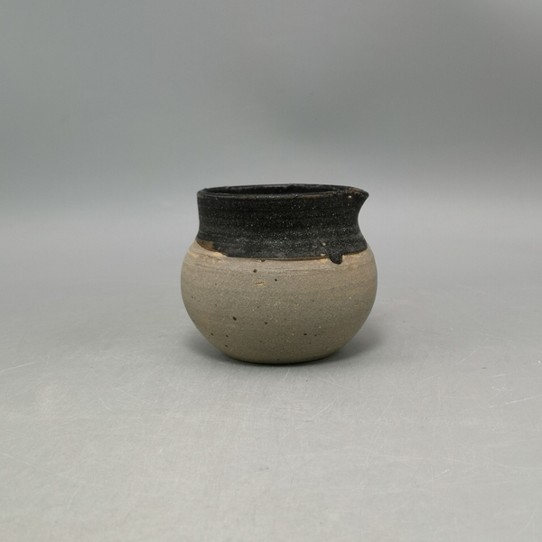 古玩陶瓷元末.醬釉急須壺拍賣,當前價格1980元