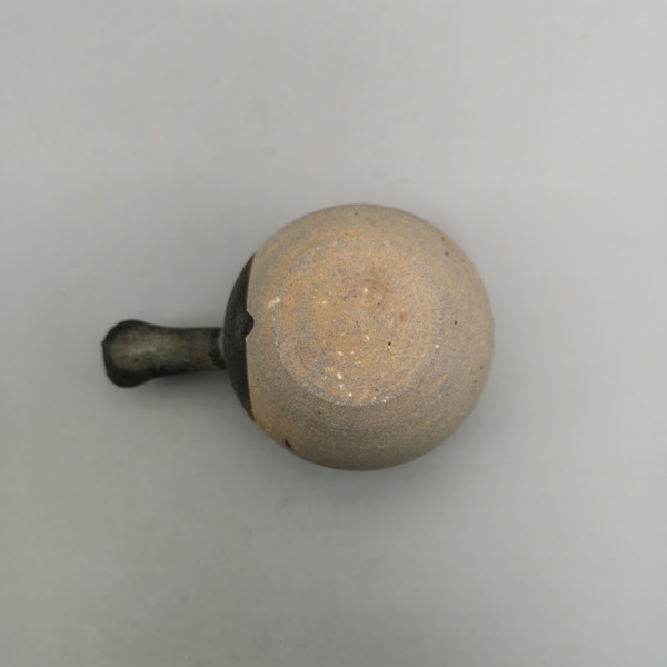 古玩陶瓷元末.醬釉急須壺拍賣,當前價格1980元