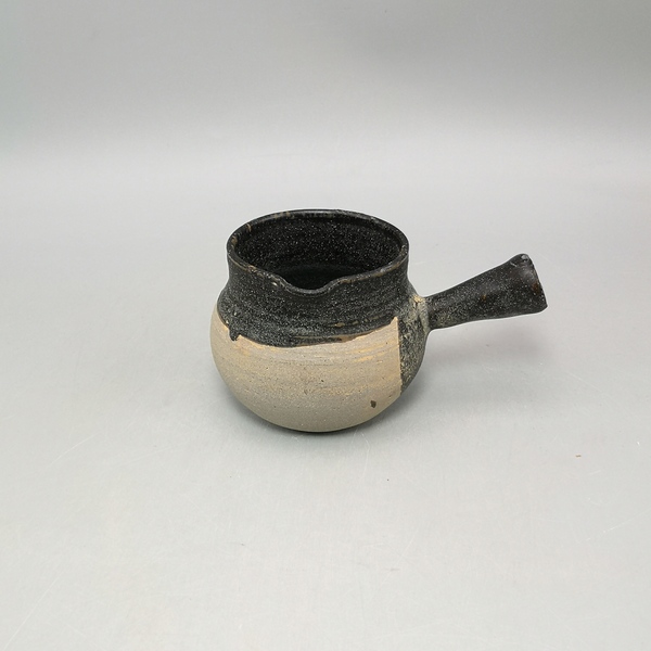 古玩陶瓷元末.醬釉急須壺拍賣,當前價格1980元
