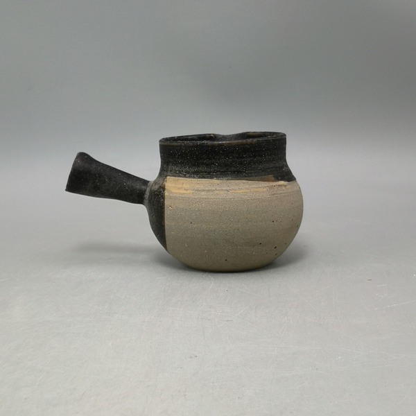 古玩陶瓷元末.醬釉急須壺拍賣,當前價格1980元