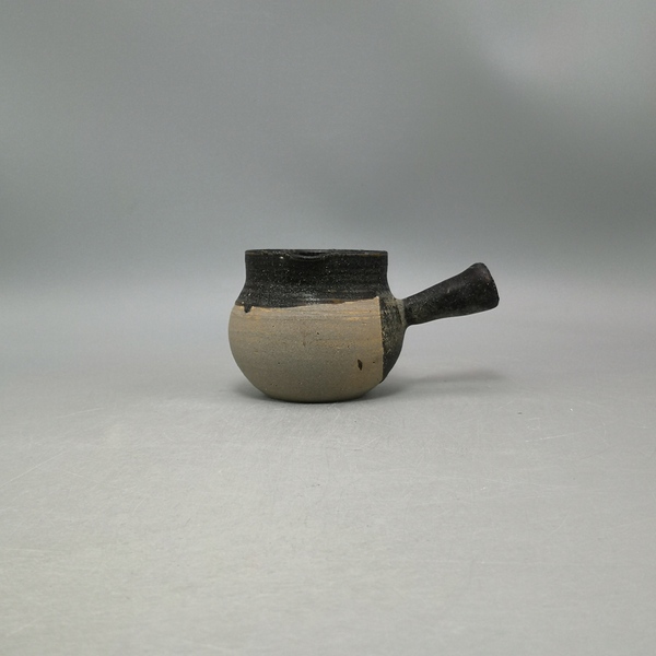 古玩陶瓷元末.醬釉急須壺拍賣,當前價格1980元
