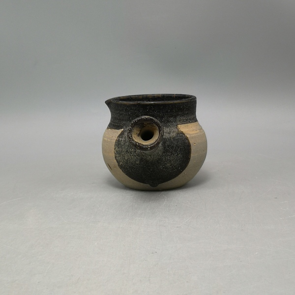 古玩陶瓷元末.醬釉急須壺拍賣,當前價格1980元