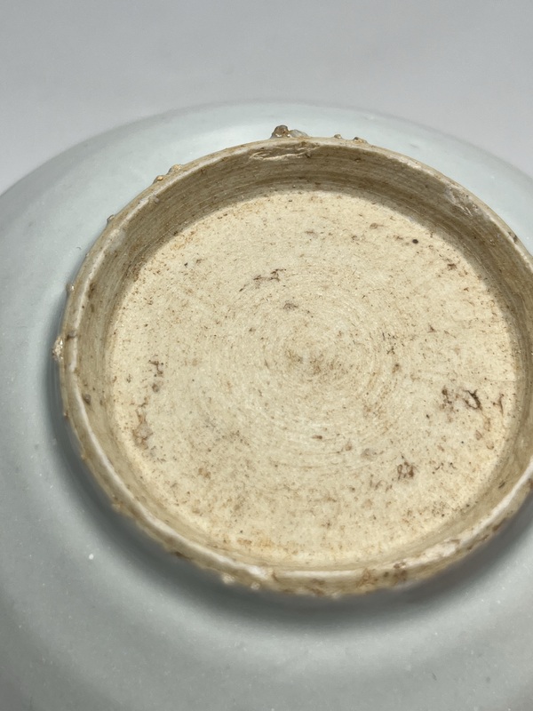 古玩陶瓷青花一葉知秋紋盤拍賣,當前價格0元