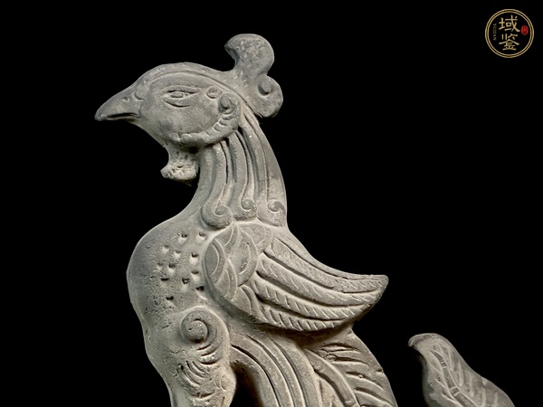 古玩陶瓷鳳凰屋脊獸真品鑒賞圖