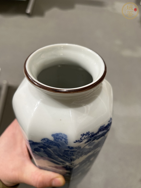 古玩陶瓷瓶真品鑒賞圖