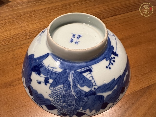 古玩陶瓷青花碗真品鑒賞圖