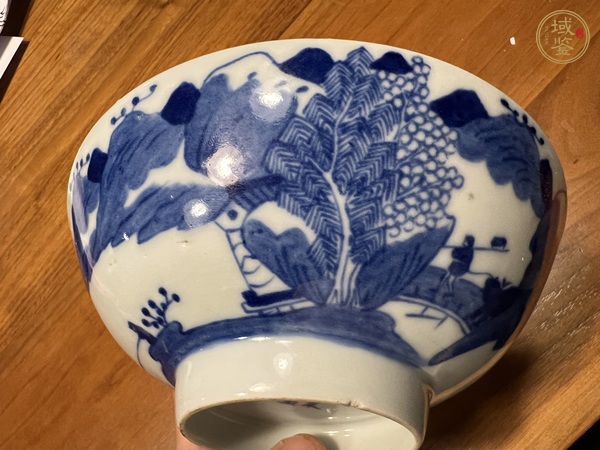 古玩陶瓷青花碗真品鑒賞圖