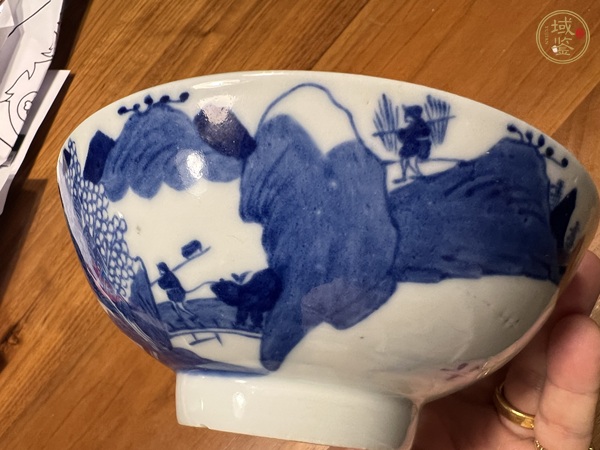 古玩陶瓷青花碗真品鑒賞圖