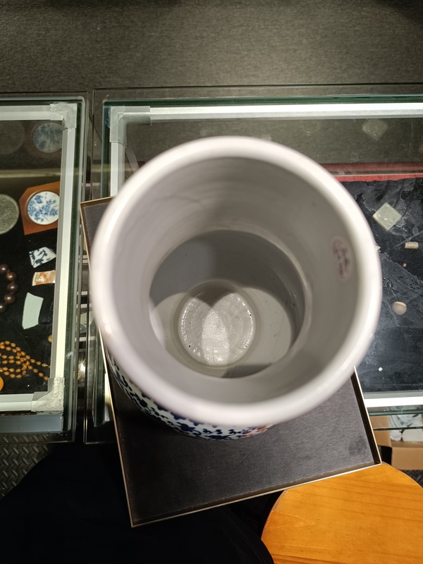 古玩陶瓷青花尊拍賣,當前價格47999元