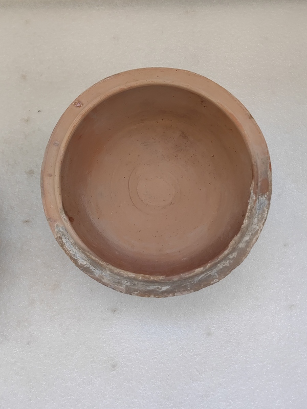 古玩陶瓷黃綠釉蓋盒拍賣,當前價格789元
