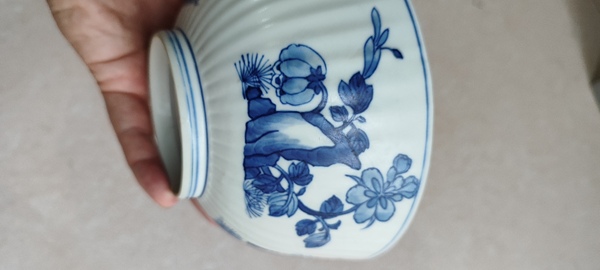 古玩陶瓷清青花碗(兩個)拍賣,當前價格12888元