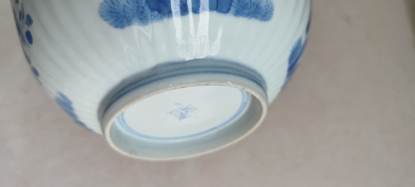 古玩陶瓷清青花碗(兩個)拍賣,當前價格12888元