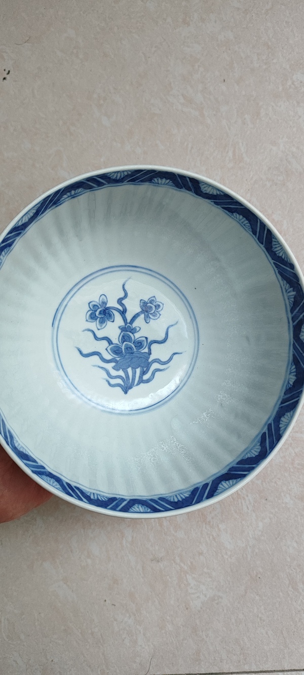 古玩陶瓷清青花碗(兩個)拍賣,當前價格12888元