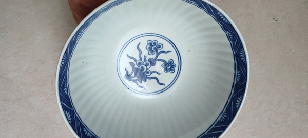古玩陶瓷清青花碗(兩個)拍賣,當前價格12888元