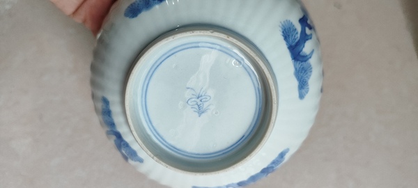 古玩陶瓷清青花碗(兩個)拍賣,當前價格12888元